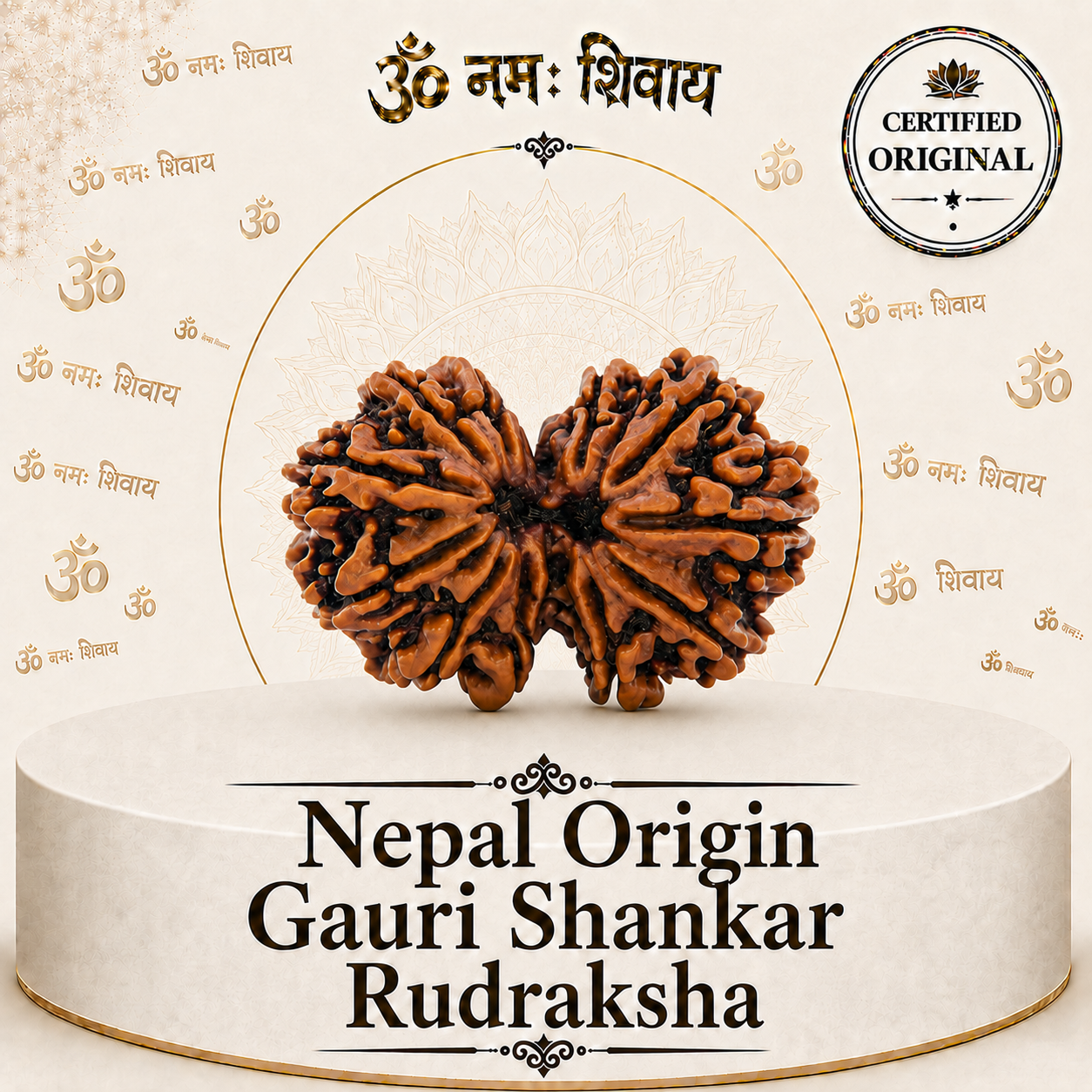 Gauri Shankar Rudraksha (Nepal Origin)